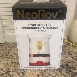 Sourdough Starter Jar